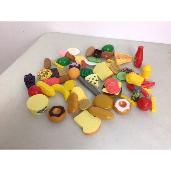 Kids Play Pretend Food Kitchen Lot as Shown - Picture 3 of 7